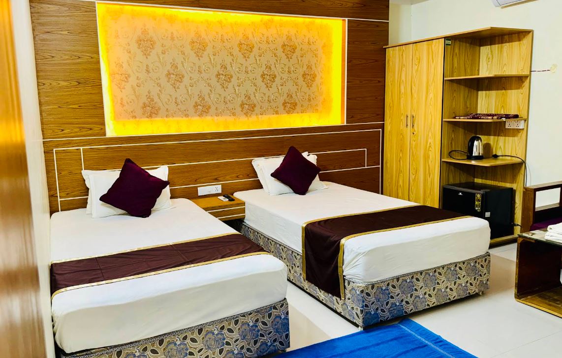 Hotel The Marwah building
