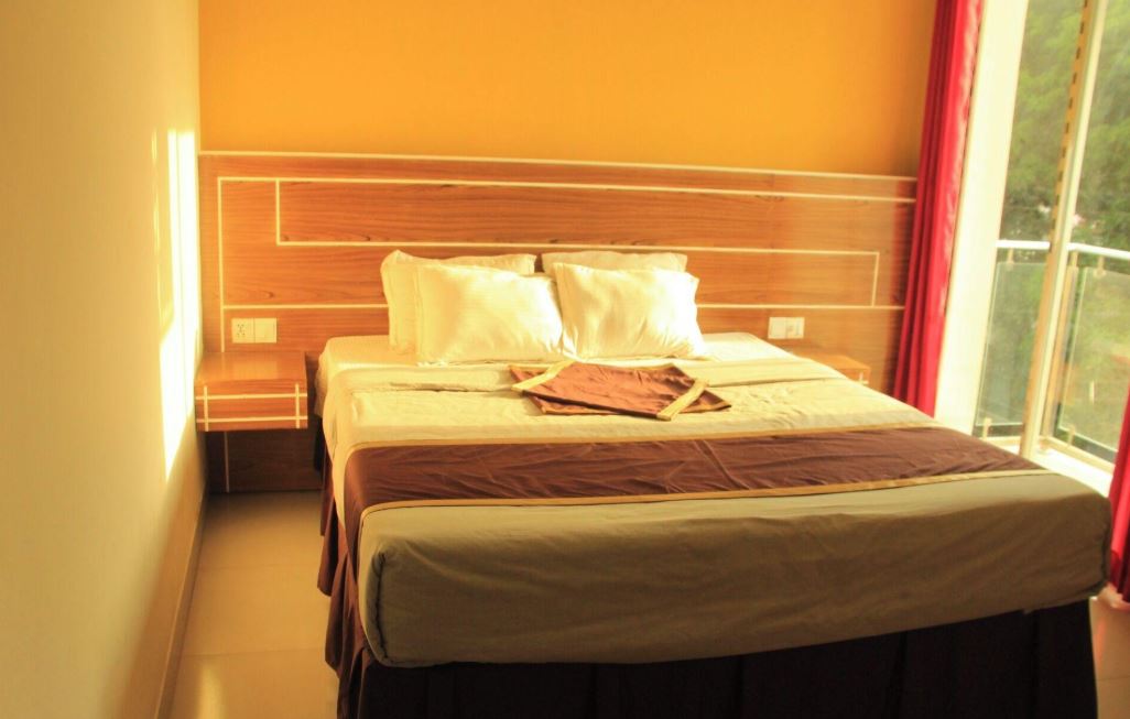 Deluxe double room